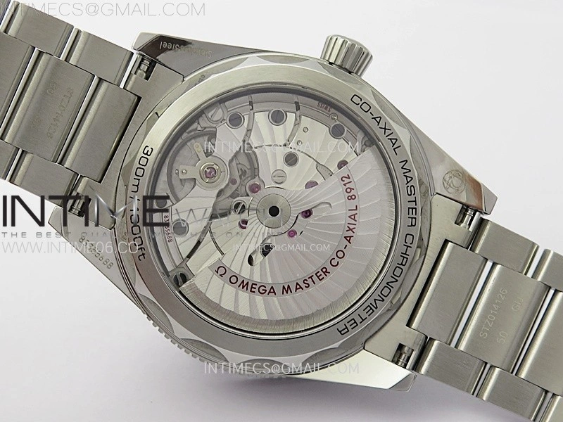 Seamaster 300 Master Spectre 234.30.41.21.01.001 SS VSF Best Edition Black Dial on Bracelet A8912
